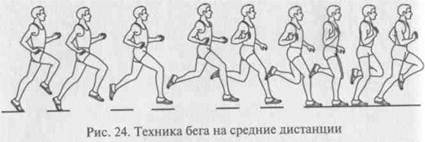 Основы техники барьерного бега в легкой атлетике