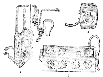 Радиостанция р 126 схема