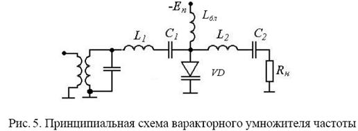 Умножитель частоты свч схема