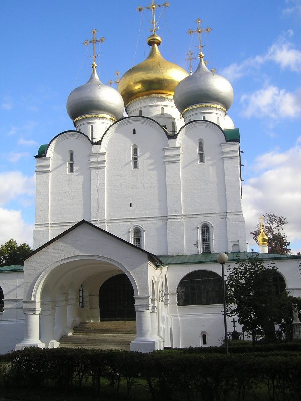 Собор новодевичьего монастыря