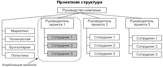 Знакомство Со Структурой Проектной Организации