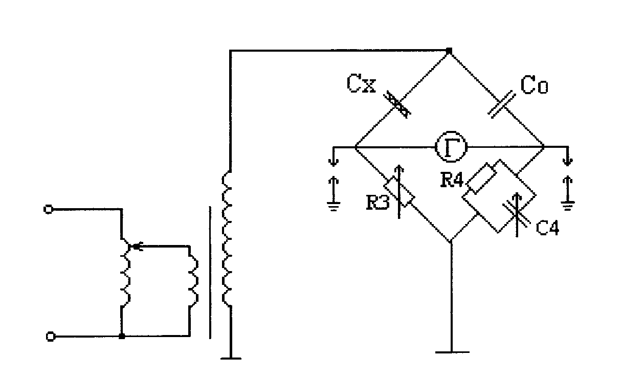 мостовая схема тиристорного преобразователя. мостовые схемы измерения индуктивности. мостовая схема конденсаторов. мостовая схема конденсаторов. мостовая схема измерительного устройства.