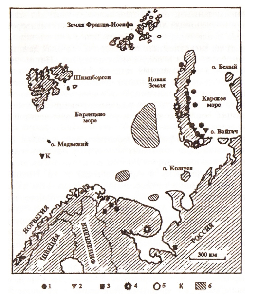 Остров франца иосифа на карте россии