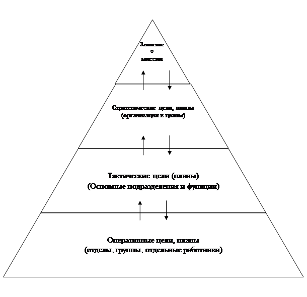 Три уровня целей. Уровни целей в организации. Уровни планирования в организации. Ментальные модели принятия решений. Порядок уровней цели в организации.