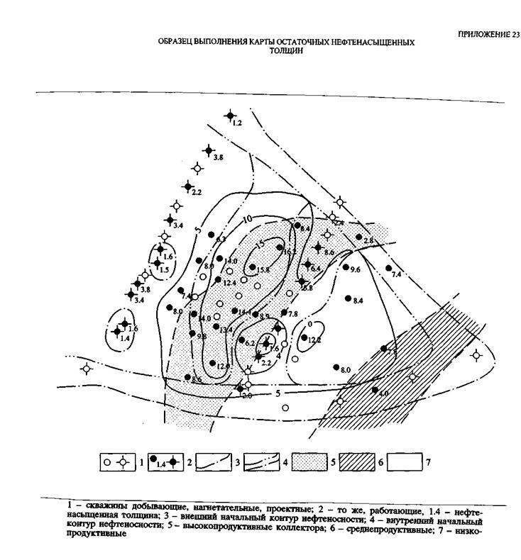 Схема месторождения самотлорского месторождения