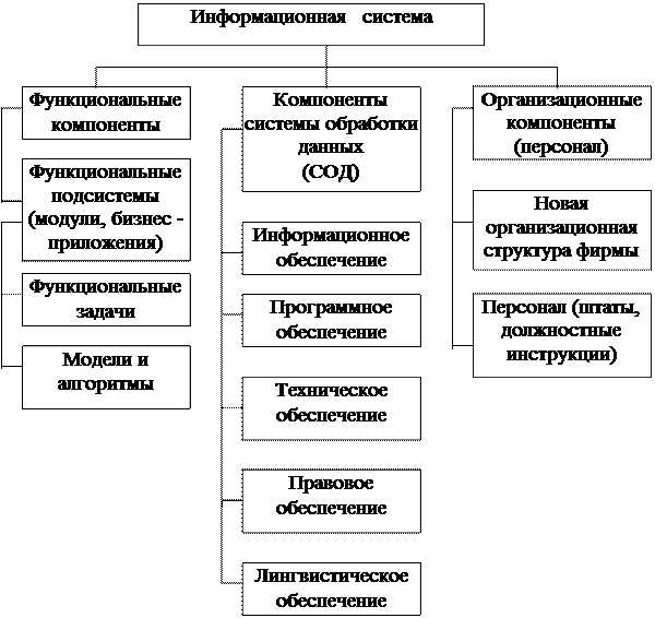 Основные функциональные элементы информационной системы проекта Информационная система основные элементы