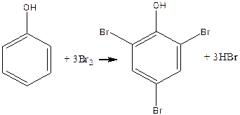 Фенол трибромфенол реакция
