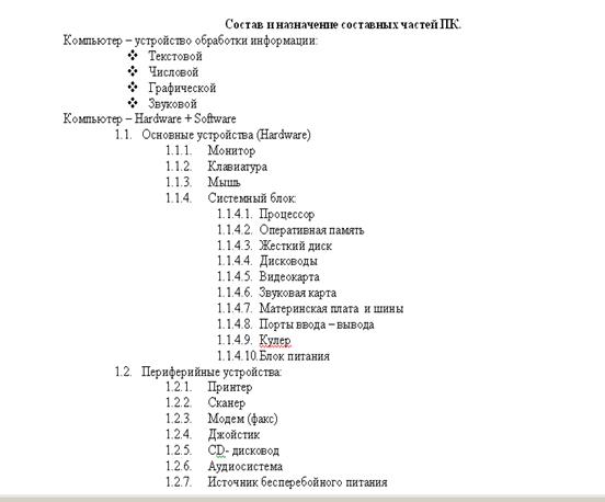 Информатика задание 4.17 создание списков. Многоуровневый список примеры. Образец многоуровневого списка. Что такое многоуровневый список в информатике. Пример многоуровневого списка в Word.