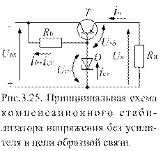 Интегральное исполнение. Интегрального стабилизатора напряжения теория.