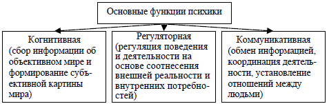 Функции психики в психологии презентация