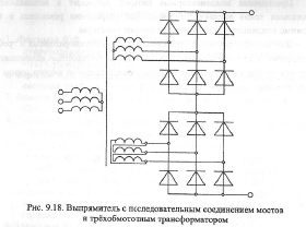 Схема подключения селенового выпрямителя