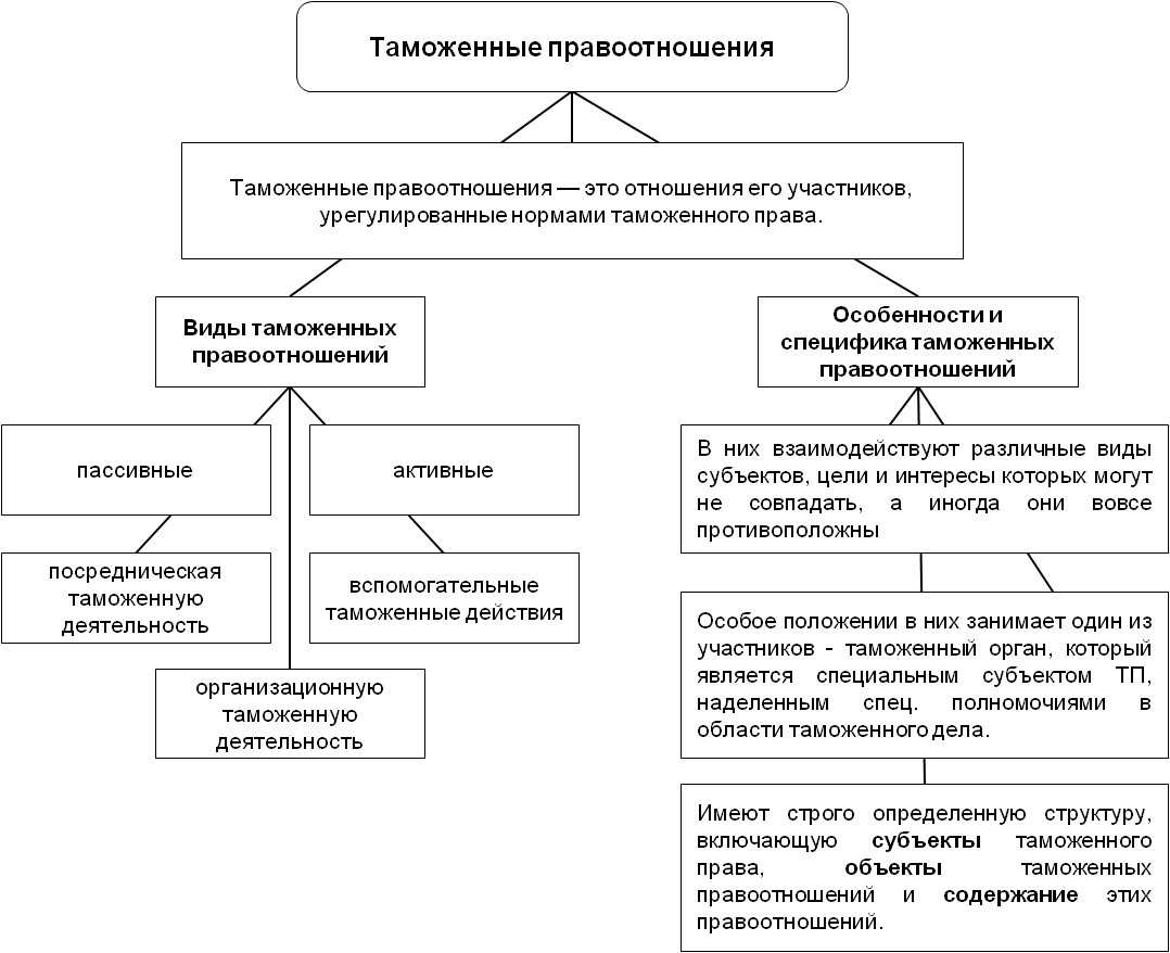 3 правоотношение. Классификация субъектов таможенных правоотношений. Классификация субъектов таможенных правоотношений схема. Объект таможенных правоотношений схема.