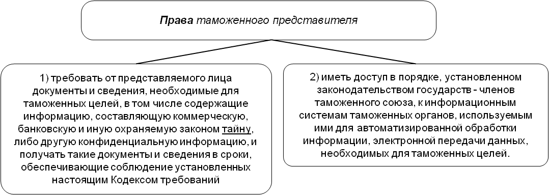 Функционал таможенного представителя. Экспертизы и исследования при осуществлении таможенного контроля.