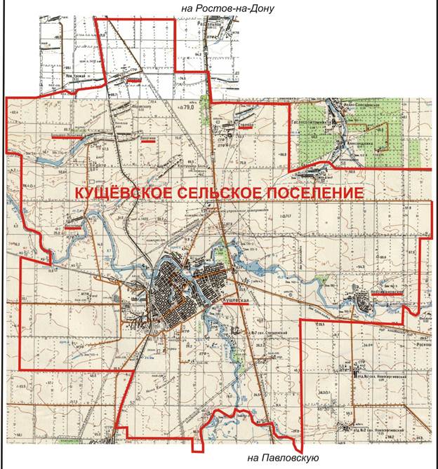 Карта тихорецкого района ст архангельской тихорецкого района