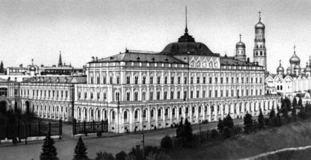 Тон большой кремлевский. Большой Кремлёвский дворец 19 век. Большой Кремлевский дворец (1839-1849). Большой Кремлёвский дворец 1838 1849.