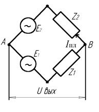Измерительная схема дифференциальная