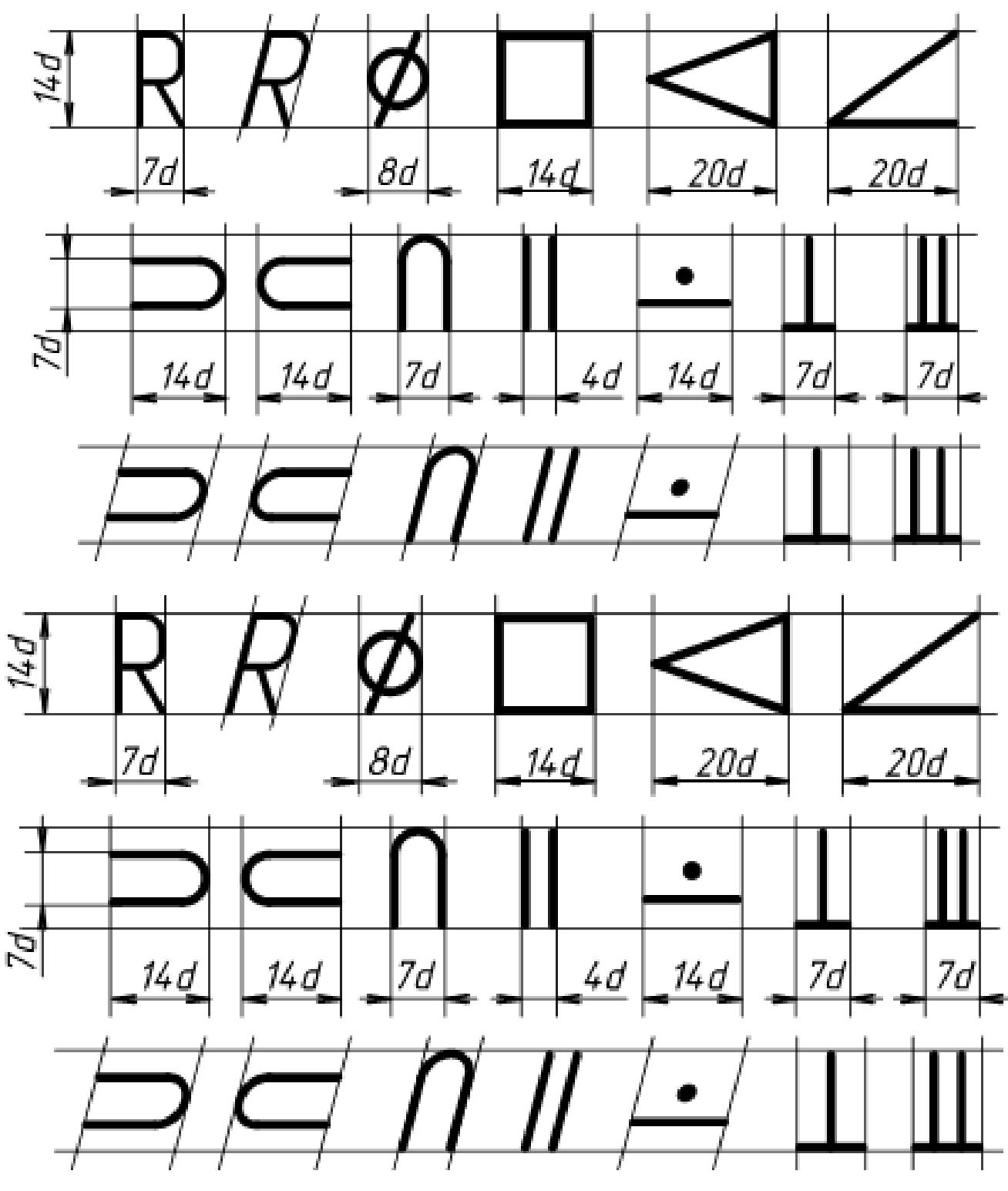 Шрифт одинаковой ширины. Обозначения в начертательной геометрии. Инженерная Графика обозначения. Начертательная геометрия знаки обозначения. Обозначения в начертательной геометрии на чертеже.