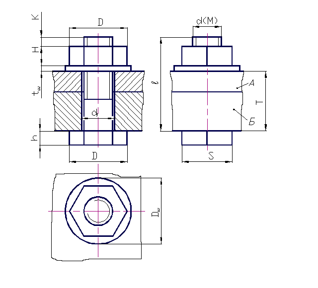 Соединение болтом размеры. Болтовое и шпилечное соединение чертеж. Шпилечное соединение чертеж. Шпилечное соединение чертеж м30. Болтовое соединение шпилечное соединение.