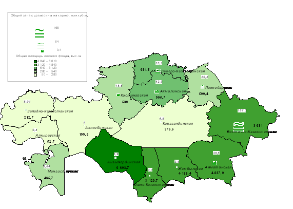 Пояса карта казахстана