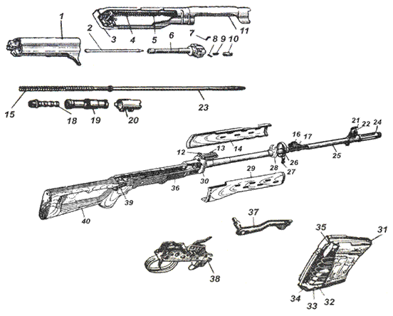 Сборка свд. СВД винтовка чертеж. СВД чертеж вид сбоку. Затвор СВД чертеж. Снайперская винтовка Драгунова чертеж.