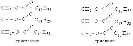 Гидролиз трипальмитата