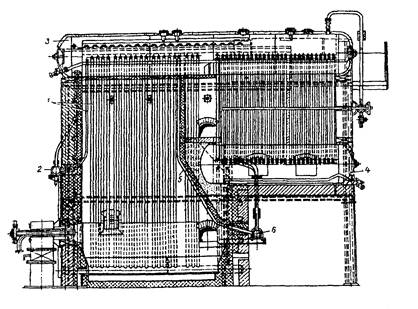 Экранные трубы котла. Верхний барабан ДКВР 10/13. Котел ДКВР 20/13. ДКВР 4-13 коллектор экрана. Циркуляция воды в котле ДКВР 10-13.