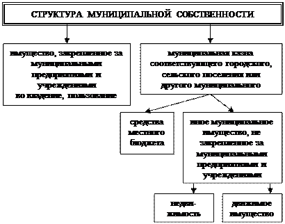 Орган управления муниципальным имуществом. Структура муниципального имущества. Структура муниципальной собственности. Муниципальная собственность схема. Структура муниципальной собственности схема.