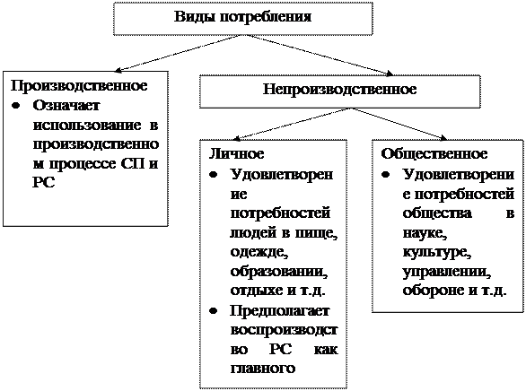 Примеры потребления в экономической деятельности. Виды потребления. Виды потребления примеры. Производственное потребление. Производственные и непроизводственные потребности.