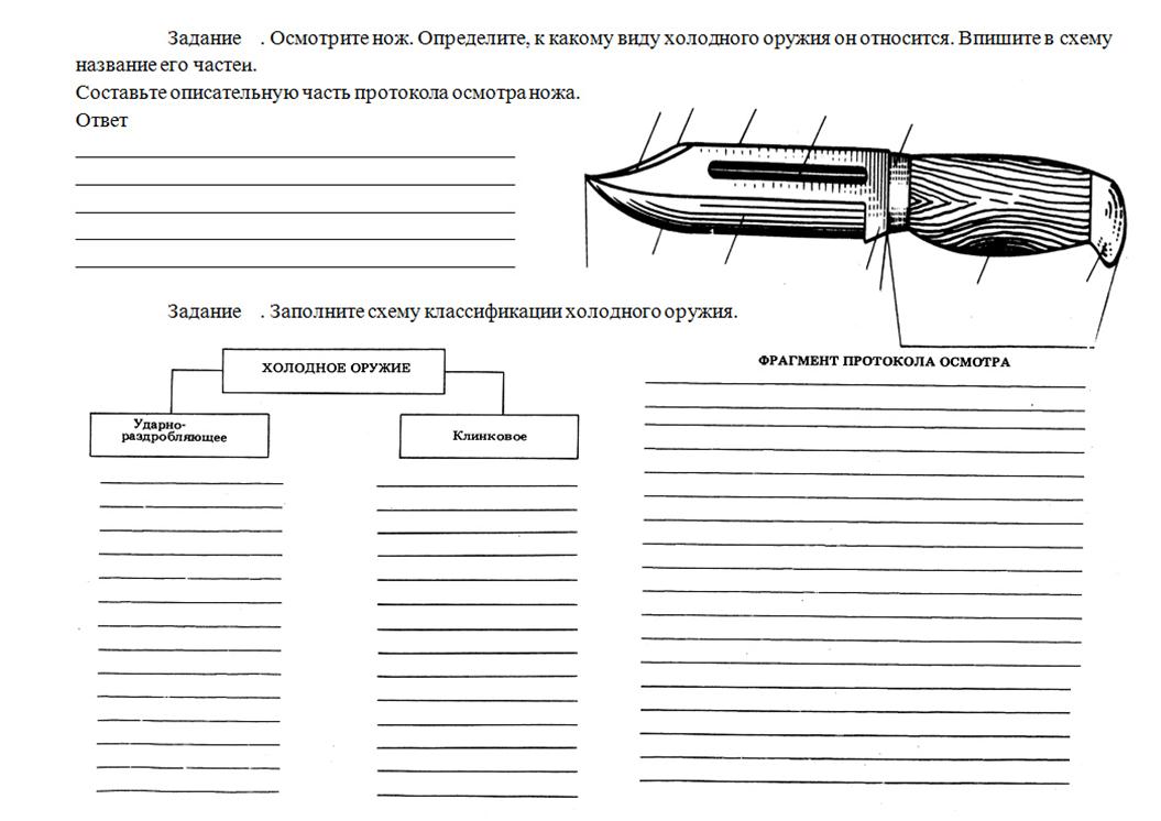 Протокол осмотра следов транспортного средства