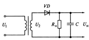 Назначение емкостного фильтра и сглаживающего выпрямителя