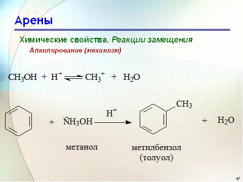 Стирол продукт реакции. Алкилирование бензола механизм реакции. Арены алкилирование. Алкилирование это реакция замещения. Алкилирование бензола спиртами.