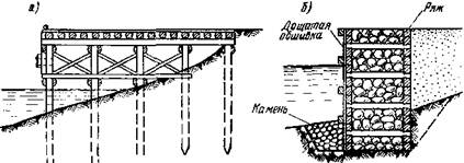 Поперечная дамба 4 буквы. Ряжевые опоры деревянных мостов. Ряжевая Причальная стенка. Ряж опора моста. Конструкция ряжей.