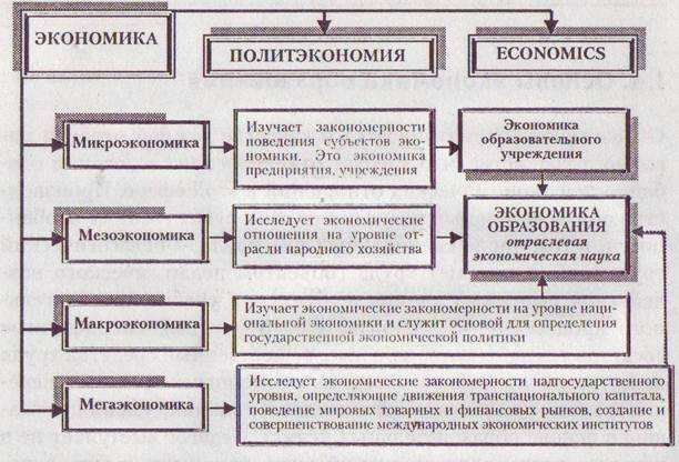 Структура экономики образования. Отрасли экономики схема. Закономерности экономики образования. Субъект изучения экономики образования.