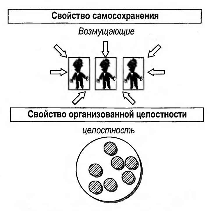 Уровень самосохранения