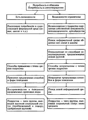 Реферат: Неформальные молодежные объединения