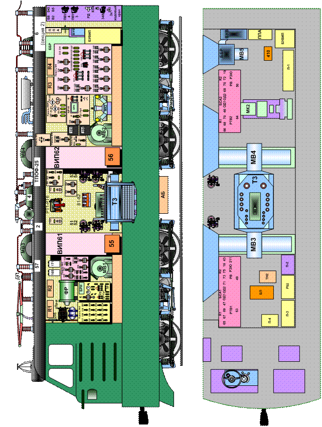 Местоположение оборудования. Расположение оборудования на электровозе вл85. Расположение оборудования на электровозе вл80с. Оборудование вл80с. Расположение оборудования на электровозе вл80р.