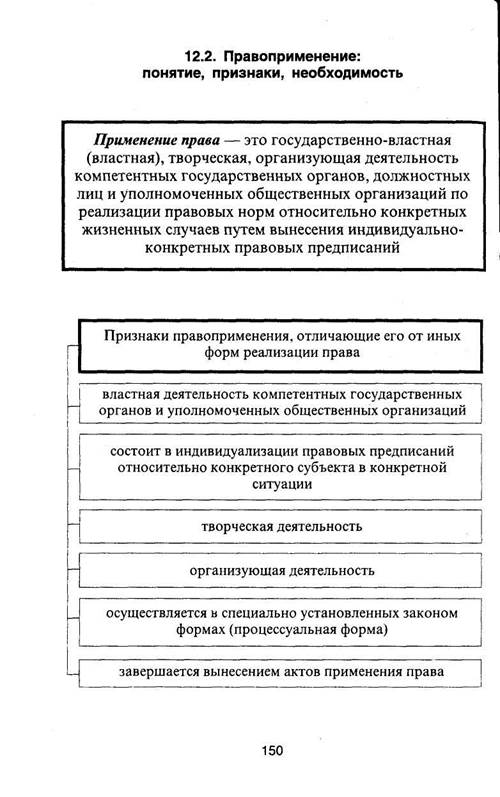 Реализация правоприменения. Понятие и признаки правоприменения. Основные признаки правоприменения. Основными признаками правоприменения является деятельность.