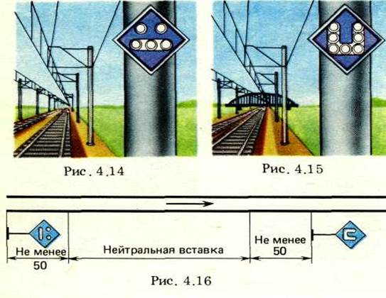 Нейтральная вставка на схеме