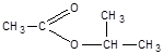 Изопропилацетат структурная формула. Формула изопропилацетата. ) Пропилацетат изопропилацетат. Изопропилацетат + н2о.