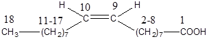 С17н33соон. Цис октадецен-9-овая. Октадецен-9-овая кислота. Цис цис октадекадиен. Октадекадиен-9.12-овая кислота.