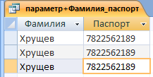 Группировка результата запроса