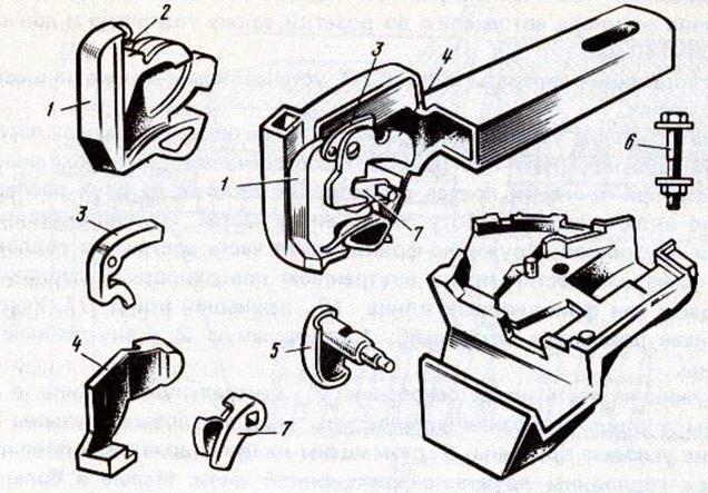 Собранного 3 разбор. Детали автосцепки са-3. Сборка автосцепки са-3. Разборка автосцепки са-3 порядок. Порядок сборки и разборки механизма автосцепки са-3..