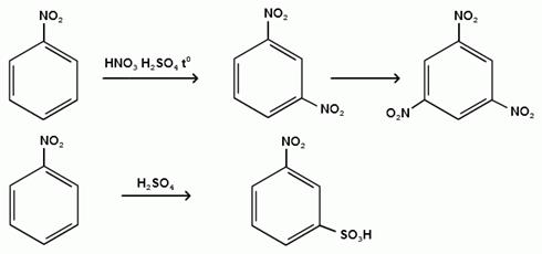 Нитробензол метанол. Строение нитробензола. Восстановление нитробензола. Реакция восстановления нитробензола. Нитробензол +3h2.