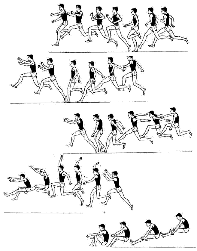 Тройной прыжок с разбега в легкой атлетике. Тройной прыжок в легкой атлетике техника. Техника выполнения тройного прыжка в длину с места. Техника тройного прыжка в длину с разбега.