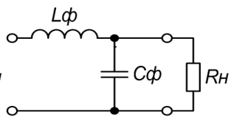 П-образный сглаживающий фильтр схема. П образный LC сглаживающий фильтр. Схема п-образного сглаживающего фильтра:. Г-образные сглаживающие фильтры.